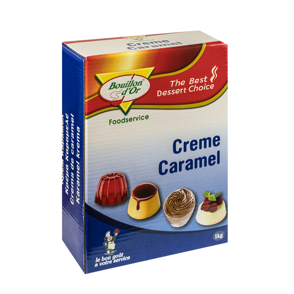 Cream Caramel – Trofotechniki
